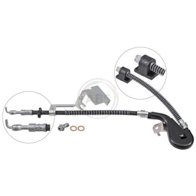 Bilde av A.B.S. SL 5739 Bremseslange 780 INN M10x 1.0 PEUGEOT: 407 Sedan, SW
