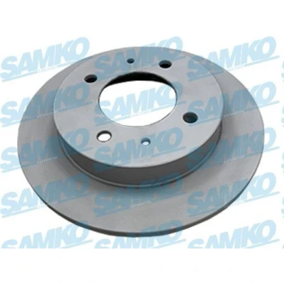 Bilde av SAMKO Bremseskive HYUNDAI: Elantra III Sedan 258mm 10mm 4 fullt ut belagt H2127PR 5841128300,5841129300,5841129310,5841129350 Bremseskiver