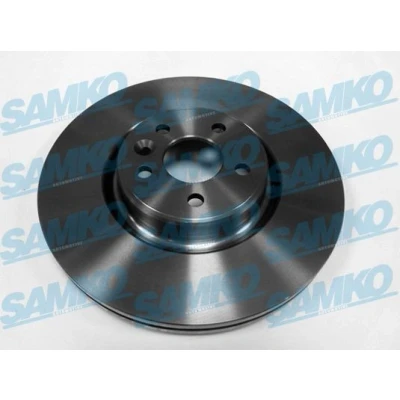 Bilde av SAMKO Bremseskive VOLVO: V70 3, XC70 II Stasjonsvogn, S80 336mm 28mm 5 innvendig ventilert V1016V Bremseskiver, Skivebremser