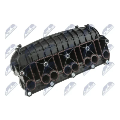 Bilde av NTY BKS VW 015 Innsugningsmanifold uten reguleringselement, med tetning, ventil VOLKSWAGEN: Passat B6 Variant, AUDI: A3 Sportback