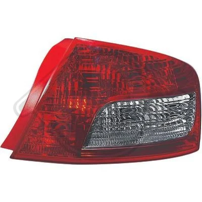 Bilde av DIEDERICHS Priority Parts 4243191 Baklykter venstre PY21W, P21/4W