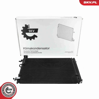 Bilde av Kondensator, klimaanlegg Esen skv 86SKV485 audi a8 d4 OE 4H0.260.403 D, 4H0260403K