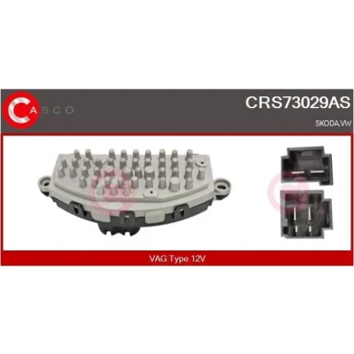 Bilde av CASCO CWM15173AS Vindusviskermotor 12V foran for venstreratt BMW: X5