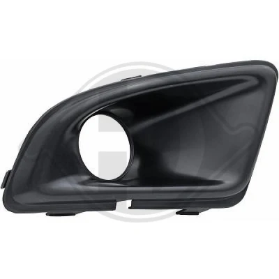 Bilde av DIEDERICHS Priority Parts 3213148 Ventilasjonsgitter med hull(er) for tåkelys høyre