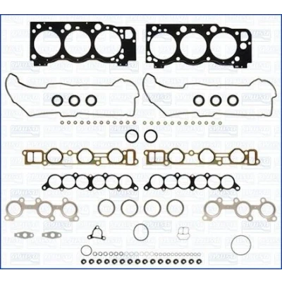 Bilde av AJUSA 52163700 Tetningssett, sylindertopp med sylinderhodepakning, ventilstangtetning TOYOTA: Land Cruiser Prado 90