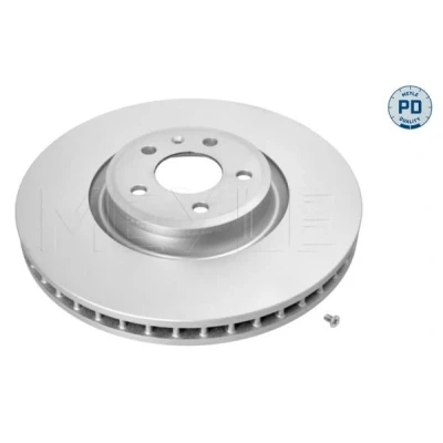 Bilde av MEYLE 183 521 0074/PD Bremseskiver framaksel 350 34 5 112 ventilert Sink lamell belagt høy karbon med skruer AUDI: Q7, A4 B9 Allroad, A5 Sportback