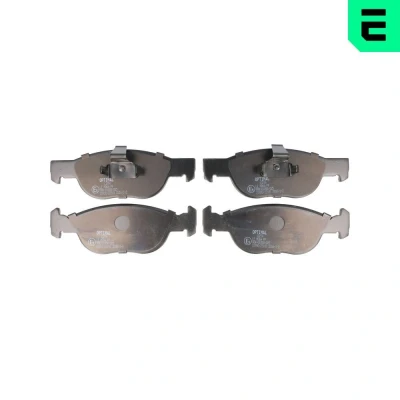 Bilde av OPTIMAL BP 10274 Bremseklosser framaksel ikke klargjort for slitasjeindikator FIAT: Punto I Cabrio, II Hatchback