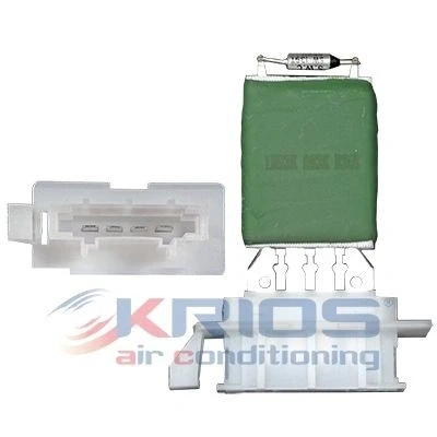 Bilde av MEAT &amp; DORIA K109052 motstand, kupevifte VOLKSWAGEN: Caddy 3, Golf 5, Touran I, SKODA: Octavia 2 Combi, II Hatchback, AUDI: A3 Sportback