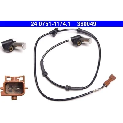 Bilde av ATE 24.0751 1174.1 ABS Sensor 1100 SAAB: 9000 Hatchback
