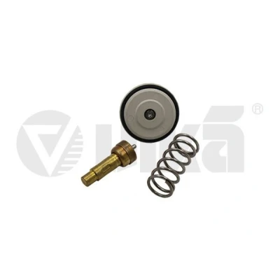 Bilde av VIKA 11210310801 Termostat 87C VOLKSWAGEN: Golf 5, Passat B6 Variant, Eos, AUDI: A3 Sportback, Hatchback, SKODA: Octavia 2 Combi, Fabia