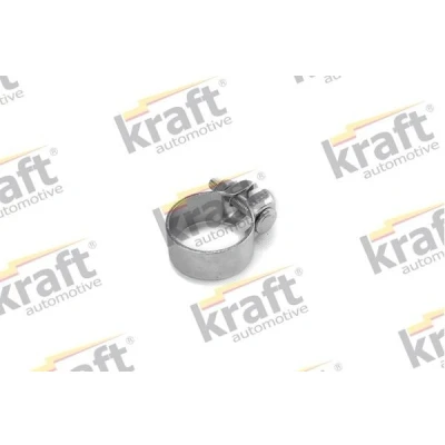 Bilde av KRAFT 0558567 Rørforbinder, eksosanlegg VOLKSWAGEN: Golf 5, Touran I, Polo IV Hatchback, SKODA: Octavia 2 Combi, Yeti, AUDI: A4 B6 Avant, A3 Sportback