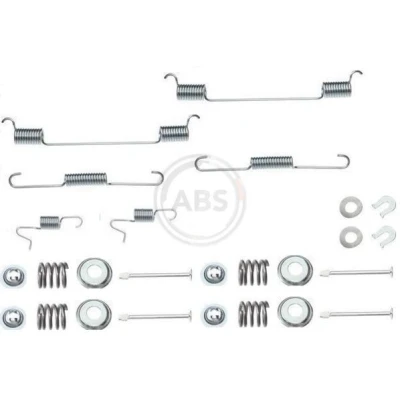 Bilde av A.B.S. 0818Q Tilbehørsett, bremsesko NISSAN: Navara Pick up, Up