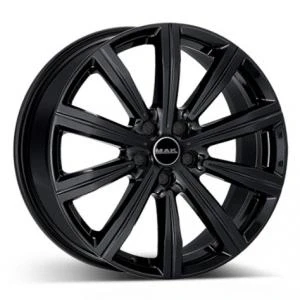 Bilde av MAK Birmingham Black 9.5x22 5/120 ET42.5 B72.6