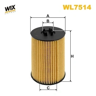 Bilde av Oljefilter WIX FILTERS WL7514