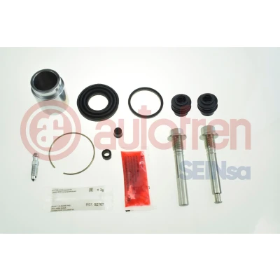 Bilde av AUTOFREN SEINSA D43324S Bremseklave Reparasjonssett bakaksel 35mm PISTON KIT+GUIDEPINS MITSUBISHI: ASX SUV, Outlander 2 II
