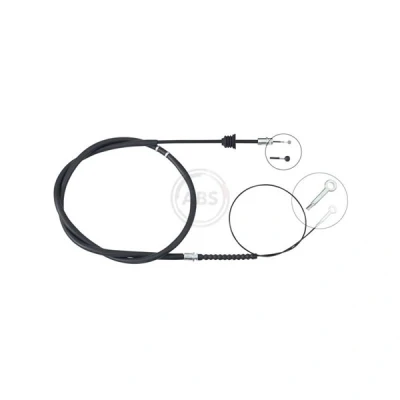 Bilde av Kabel, parkeringsbremse, Foran, toyota 4 runner iii, hilux pick up v, 4641035510