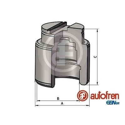 Bilde av AUTOFREN SEINSA D025741 Stempel, bremseklave 38 bakaksel BENDIX