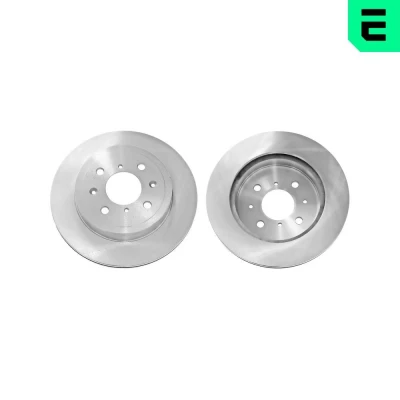Bilde av OPTIMAL BS 8136C Bremseskiver framaksel 253 17 4/8 ventilert belagt SUZUKI: IGNIS 2, SUBARU: JUSTY 3