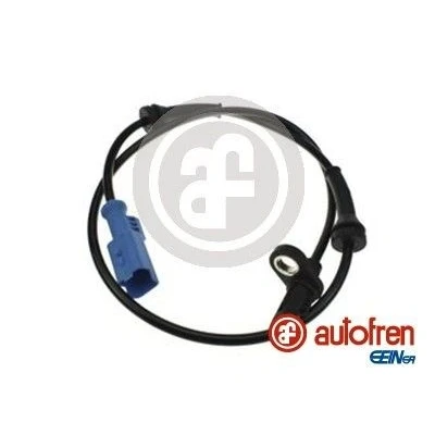 Bilde av Sensor, hjulturtall, Høyre bakaksel, Venstre citroën,peugeot, 4545E5, 4545J8, 96655923, 9665592380