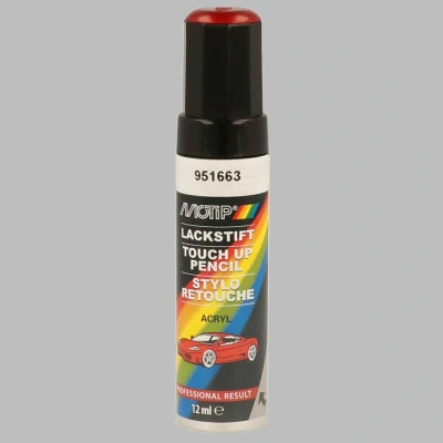 Bilde av MOTIP 951663 Kjøretøy kombinasjonslakk 12ml stift Rød Zinc Spray 400 ml