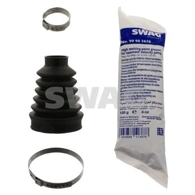 Bilde av SWAG 30 93 8349 Drivakselmansjett Termoplast VOLKSWAGEN: Transporter 5, Passat B6 Variant, 5 Bus, AUDI: A3 Sportback, A4 B8 Allroad, Q5