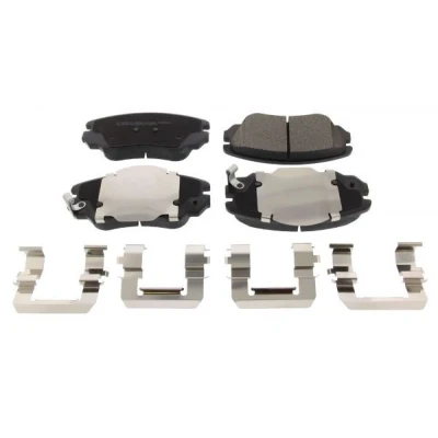 Bilde av MAPCO 6858 Bremseklosser framaksel med akustisk slitasjevarsel antihyle blikk OPEL: Insignia A Sports Tourer, Hatchback