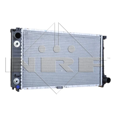 Bilde av NRF EASY FIT 53877 Radiator Aluminium 551 326 42 med kolbleklips Kjøleribber loddet BMW: 5 Sedan