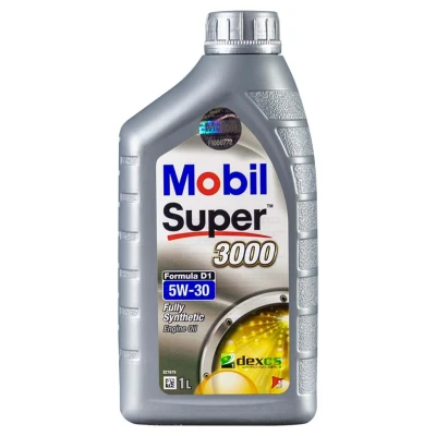 Bilde av Mobil Super 3000 Formula D1 5W 30 1l Motorolje 154998 TOYOTA: Corolla IX Hatchback, Avensis III Stasjonsvogn, II Station Wagon