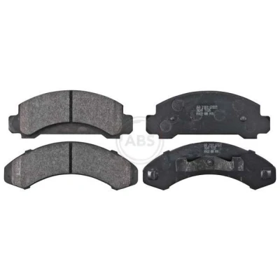 Bilde av A.B.S. 38249 Bremseklosser uten integrert slitasjesensor FORD USA: Explorer Mk2