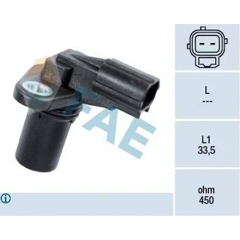 Bilde av Turtallssensor, motormanagement, ford,mazda,volvo, 1119942, 1S7F 12K073 AD, 30658182, 82410938, 82437926, LF01 18 230, PC 430