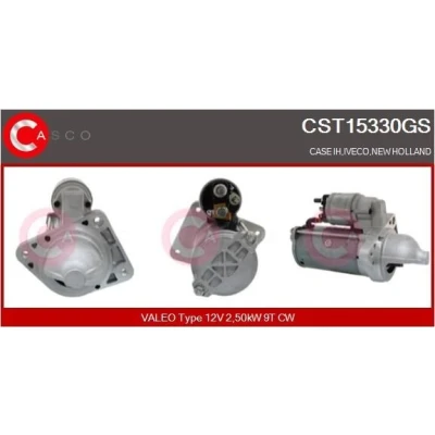 Bilde av CASCO CTC74003KS Turbolader Eksosturbolader