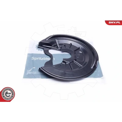 Bilde av Bremseskjold, Venstre bakaksel, audi,seat,skoda,vw, 1K0615611P