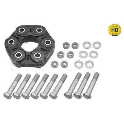 Bilde av MEYLE 314 152 2115/HD Hardyskive 96 foran 132 med tilleggsmateriale BMW: 5 Touring, Sedan