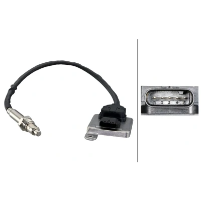 Bilde av HELLA 6PN 358 307 251 NOx sensor MERCEDES BENZ: Vito Van, Tourer, E Klasse Sedan