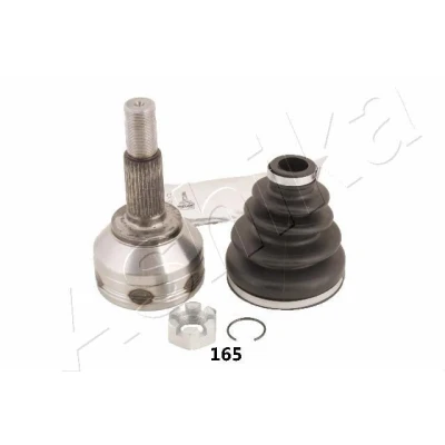 Bilde av ASHIKA 62 01 165 Drivknute hjulside NISSAN: Qashqai / Qashqai+2 I, X Trail