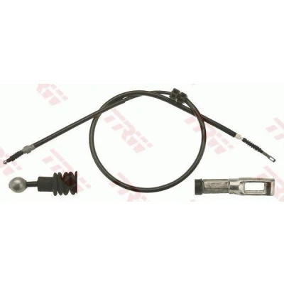 Bilde av TRW GCH3008 Bremsekabel 1676, 1503 Skivebrems AUDI: A6 C4 Avant, 200 C3 Sedan, V8