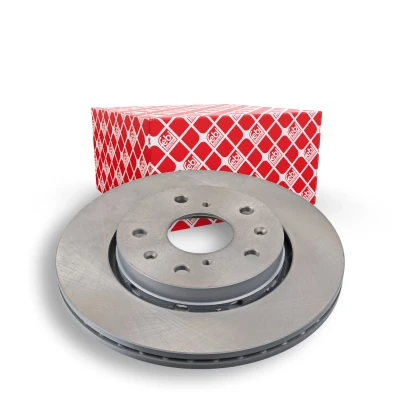 Bilde av FEBI BILSTEIN 108594 Bremseskiver framaksel 276 20 5 114,3 innvendig ventilert belagt SUZUKI: SWIFT 3