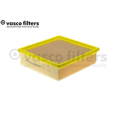 Bilde av DAVID VASCO A131 Luftfilter 58 200 212 firkantet Filterinnsats med forfilter, integrert gitter FIAT: Doblo II Varebil / Stasjonsvogn