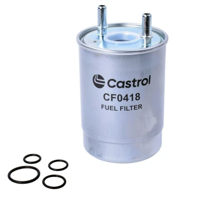 Bilde av Castrol filters CF0418 Drivstoffilter ledningsfilter RENAULT: Grand SCENIC 3, MEGANE 3 Grandtour, SUZUKI: Vitara 2 SUV