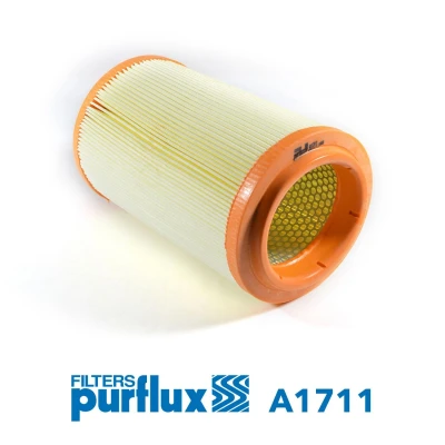 Bilde av PURFLUX A1711 Luftfilter 261 161 Filterinnsats