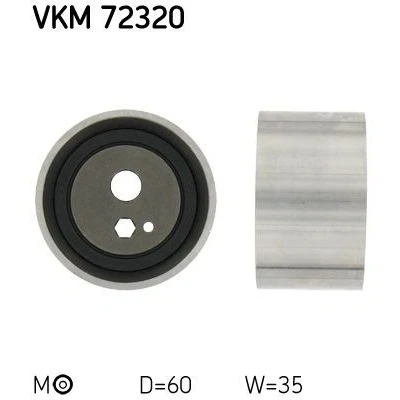 Bilde av SKF VKM 72320 Strammerull, tannrem