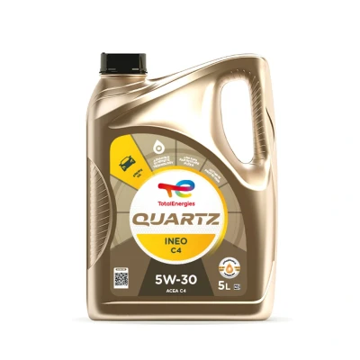 Bilde av Total Quartz INEO C4 5W 30 5l Motorolje 2222771 MERCEDES BENZ: E Klasse T modell, Sedan, C TOYOTA: Avensis III Stasjonsvogn