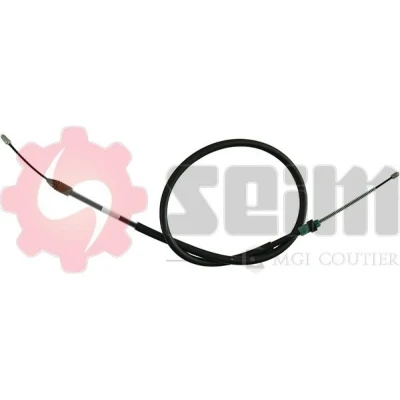 Bilde av SEIM 404830 Bremsekabel høyre bak 1345/1080 Trommelbrems RENAULT: CLIO 2
