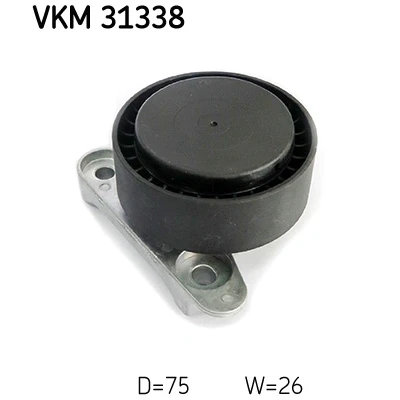 Bilde av SKF VKM 31338 Strammerull VOLKSWAGEN: Polo V Hatchback