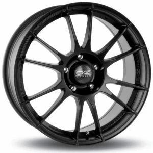 Bilde av OZ Ultraleggera Matt Black 8x18 5/114.3 ET48 B75