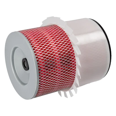 Bilde av FEBI BILSTEIN 184274 Luftfilter 200 156 Filterinnsats med tetning MITSUBISHI: L200 III Pick up, PAJERO 2, II up