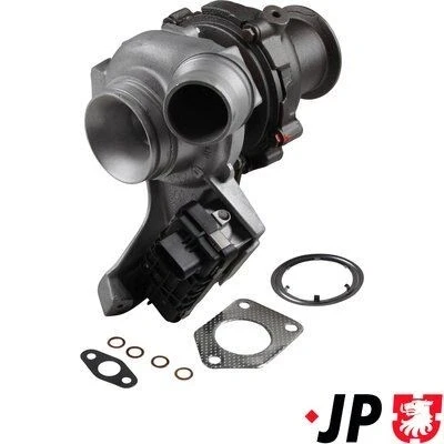 Bilde av JP GROUP 1417402700 Turbolader Eksosturbolader inkl. tetningssett BMW: 3 Sedan, 1 Hatchback, Touring