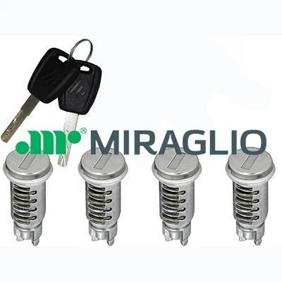 Bilde av MIRAGLIO 80/1219 Lukkesylinder sett bak FIAT: Ducato II Flatvogn lastebil/Chassis