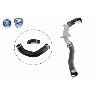 Bilde av VAICO V46 1025 Ladeluftslange EXPERT KITS +
