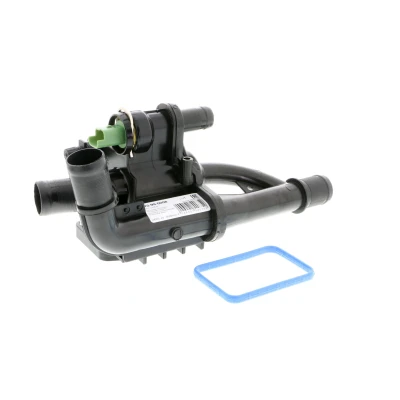 Bilde av VEMO V22 99 0008 Termostat Original Quality med temperaturgiver, tetning FORD: S Max Mk1, FIESTA 6, Focus 2 Kombi, PEUGEOT: 3008 I, 207 CC